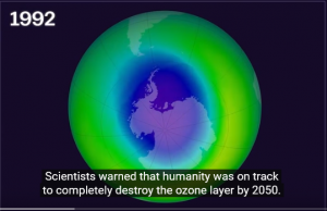 09. Dezember 2021 "Ozonloch"